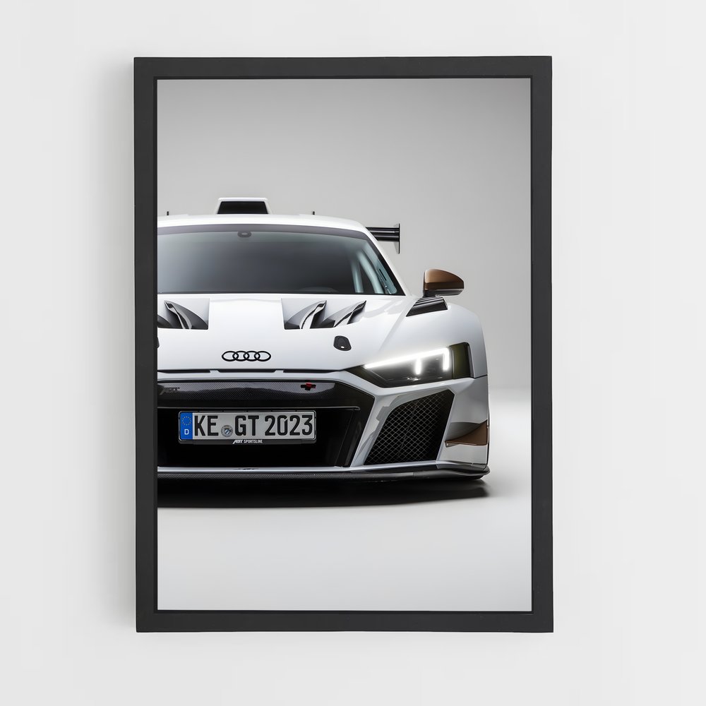 Poster Audi R1 Prototype (vue 2)